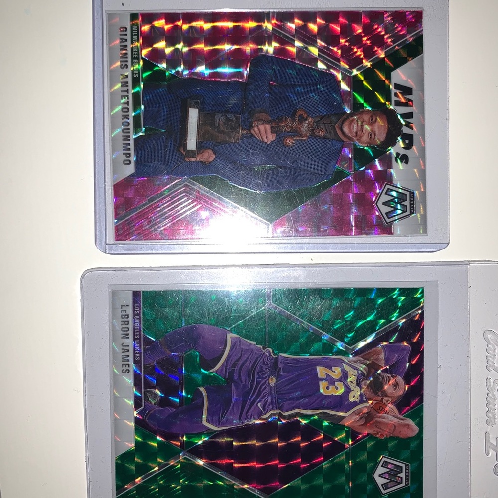 Lebron & Giannis Lot